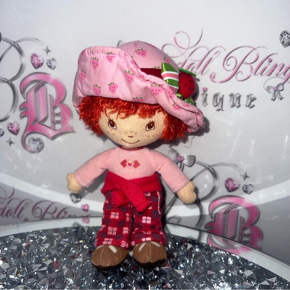 Strawberry Shortcake 6" Plush Toy doll stuffed π π° cute collectors rare y2k - Picture 3 of 7